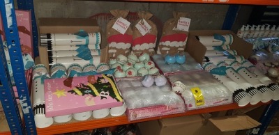 110 + PIECE BRAND NEW BOMB COSMETIC BATH BOMBS IN VARIOUS SCENTS AND COLOURS - / 160 G / SET OF 3 GIFT SETS / SANTA FAVOURTE GIFT BAGS / - ETC ON A FULL SHELF