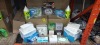 APPROX 200 X FACTORY SEALED TISSUE BOXES / TISSUE MULTIPLE PACKS IN VARIOUS SIZES & DESIGNS - MAINLY SUPERMARKET, CASH & CARRY & PHARMACY BRANDED (NOTE: THESE ARE FACTORY APPROVAL SAMPLES- BATCH NUMBER & DATE MARKED BUT IDEAL FOR END USER)