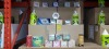 APPROX 200 X FACTORY SEALED TISSUE BOXES / TISSUE MULTIPLE PACKS IN VARIOUS SIZES & DESIGNS - MAINLY SUPERMARKET, CASH & CARRY & PHARMACY BRANDED (NOTE: THESE ARE FACTORY APPROVAL SAMPLES- BATCH NUMBER & DATE MARKED BUT IDEAL FOR END USER)