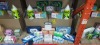 APPROX 200 X FACTORY SEALED TISSUE BOXES / TISSUE MULTIPLE PACKS IN VARIOUS SIZES & DESIGNS - MAINLY SUPERMARKET, CASH & CARRY & PHARMACY BRANDED (NOTE: THESE ARE FACTORY APPROVAL SAMPLES- BATCH NUMBER & DATE MARKED BUT IDEAL FOR END USER)