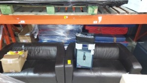 10 X 2M X 1.2M WRESTLING MATS AND 2 X 2 SEATER SOFAS AND 1X BURCO WATER BOILER