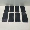 8 X SAMSUNG GALAXY J3 SMARTPHONES ( 1 X SCREEN IS CRACKED ) - NO CHARGERS - CONSIDER FOR SPARE PARTS