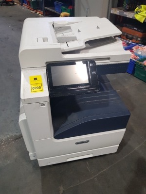 1 X XEROX ( J-8310) WORK CENTRE PHOTOCOPIER / PRINTER - 1 TRAY PAPER COMPARTMENT - NO POWER LEAD