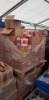 840 X BRAND NEW TEMPERA POWDERS IN BLUE - YELLOW - CRIMSON ETC ON FULL PALLET - 2