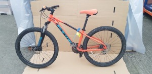 1 X FORME CURBAR 21 GEAR MOUNTAIN BIKE SIZE 36CM FRAME