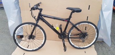 1 X CARRERA SUBWAY - 24 GEARS - MOUNTAIN BIKE - SIZE 46CM FRAME