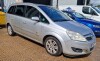 SILVER VAUXHALL ZAFIRA DESIGN, REG NO: FD08 ZHC, ENGINE SIZE: 1796CC, FIRST REGISTERED: 30/06/2008, NO KEY, NO V5, NO MOT