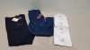 180 X BRAND NEW WORK WEAR PANTS IN SIZES 97R, 82R, 87S ETC PLUS WORK SHIRTS ETC