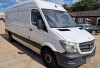 WHITE MERCEDES-BENZ SPRINTER 313 CDI (DIESEL), REG NO: KN64 ZJX, ENGINE SIZE: 2143CC, FIRST REGISTERED: 06/10/2014, WITH V5, 4 KEYS, MILEAGE: 219,309, MOT UNTIL 17/11/2023, WITH CRUISE CONTROL