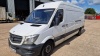 WHITE MERCEDES-BENZ SPRINTER 313 CDI (DIESEL), REG NO: KN64 ZJX, ENGINE SIZE: 2143CC, FIRST REGISTERED: 06/10/2014, WITH V5, 4 KEYS, MILEAGE: 219,309, MOT UNTIL 17/11/2023, WITH CRUISE CONTROL - 2