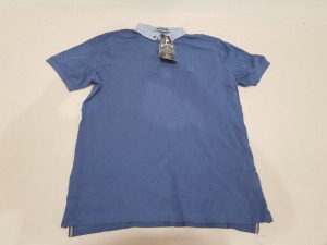 10 X BRAND NEW MIXED CLOTHING LOT TO INCLUDE 6 X KENSINGTON POLO SHIRTS IN BLUE 4 X JACK AND JONES SWEATSHIRT /HOODY MED AND LARGE