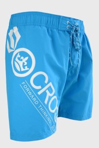 11 X BRAND NEW CROSSHATCH BLUE SWIMMING SHORTS IN HAWAII BLUE - ALL IN SIZE XL - IN 1 BAG