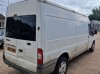 WHITE FORD TRANSIT 100 T350L RWD (DIESEL), REG NO: ND07 YMH, ENGINE SIZE: 2402CC, FIRST REGISTERED 17/04/2007, WITH 2 KEYS, NO V5, MOT UNTIL 18/10/2023, MILEAGE: 199,239 - 3