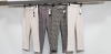 5 PIECE MIXED BRAND NEW PANTS LOT CONTAINING 3 X RAFFAELO ROSSI MACY PANTS AND 2 X RAFFAELO ROSSI KANDRA PANTS ALL IN VARIOUS SIZES