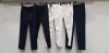 5 PIECE MIXED BRAND NEW PANTS LOT CONTAINING 2 X JOSEPH RILKOFF PANTS, 2 X LUISA CERANO PANTS AND 1 X MARCCAIN PANTS ALL IN VARIOUS SIZES