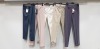 5 PIECE MIXED BRAND NEW PANTS LOT CONTAINING 2 X LOUISA CERANO PANTS, 2 X JOSEPH RILKOFF - 1 X JANE LUSHKA PANTS IN VARIOUS SIZES