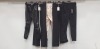 5 PIECE MIXED BRAND NEW PANTS LOT CONTAINING 4 X JANE LUSHKA PANTS AND 1 X ANNETTE GORTZ PANTS IN VARIOUS SIZES