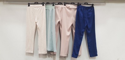 5 PIECE MIXED BRAND NEW PANTS LOT CONTAINING 2 X JOSEPH RILKOFF PANTS, 1 X ANIA SCHIERHOLT PANTS, 1 X ZYGA PANTS AND 1 X RAFFAELLO ROSSI PANTS ALL IN VARIOUS SIZES