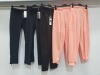 5 PIECE MIXED BRAND NEW PANTS LOT CONTAINING 3 X ANIA SCHIERHOLT PANTS AND 2 X RAFFAELLO ROSSI PANTS IN VARIOUS SIZES