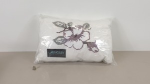 20 X BRAND NEW RINGLEY PIPPA BOUDOIR ( DUSKY PINK) CUSHIONS - IN 4 BOXES