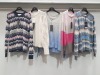 5 PIECE MIXED BRAND NEW CLOTHING LOT CONTAINING 3 X &ISLA BLOUSES AND 2 X KINROSS CASHMERE BLOUSES IN VARIOUS SIZES