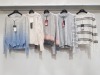 5 PIECE MIXED BRAND NEW CLOTHING LOT CONTAINING 3 X &ISLA BLOUSES AND 2 X KINROSS CASHMERE BLOUSES IN VARIOUS SIZES