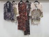 5 PIECE MIXED BRAND NEW CLOTHING LOT CONTAINING 5 X CHARLOTTE SPARRE DRESSES/SHIRTS IN VARIOUS SIZES