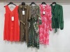 5 PIECE MIXED BRAND NEW CLOTHING LOT CONTAINING 2 X ZYGA DRESSES, 2 X CHARLOTTE SPARRE DRESSES AND 1 X LUISA CERANO SHIRT IN VARIOUS SIZES