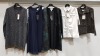 5 PIECE MIXED BRAND NEW CLOTHING LOT CONTAINING 2 X JANE LUSHKA SHIRTS - 2X JOSEPH RILKOFF DRESSES/JACKETS - 1X LUISA CERANO CARDIGAN IN VARIOUS SIZES