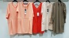 5 PIECE MIXED BRAND NEW CLOTHING LOT CONTAINING 2 X ZYGA DRESSES, 2 X ANIA SCHIERHOLT DRESSES AND 1 X JANE LUSHKA DRESS IN VARIOUS SIZES