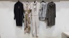 5 PIECE MIXED BRAND NEW CLOTHING LOT CONTAINING 3 X JANE LUSHKA DRESSES, 1 X LUISA CERANO DRESS AND 1 X CHARLOTTE SPARRE DRESS IN VARIOUS SIZES