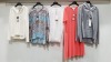 5 PIECE MIXED BRAND NEW CLOTHING LOT CONTAINING 2 X ANIA SCHIERHOLT DRESS, 1 X JANE LUSHKA DRESS, 1 X JOSEPH RILKOFF DRESS AND 1 X CHARLOTTE SPARRE DRESS IN VARIOUS SIZES