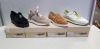 4 X BRAND NEW DL SPORT SHOE LOT CONTAINING - NABUK TASSO SHOES - DEER BIANCO SHOES - METEORA NERO SHOES ETC ALL IN SIZE 40 - RRP £190.00PP