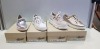 4 X BRAND NEW DL SPORT SHOE LOT CONTAINING - MARSALA PLANTINO SHOES - GERICO TOTORO SHOES - FIJI BIANCO SHOES ETC 41- RRP £190.00PP