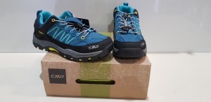 5 X EX DISPLAY CMP KIDS HIKING SHOES IN SIZES UK 2 - 2.5 - 3