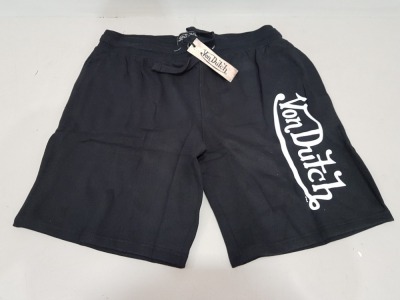 16 X BRAND NEW MENS DIFFUSION SWEAT SHORTS SIZES L-XL-XXL