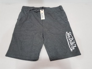 10 X BRAND NEW MENS DIFFUSION SWEAT SHORTS SIZES S-L