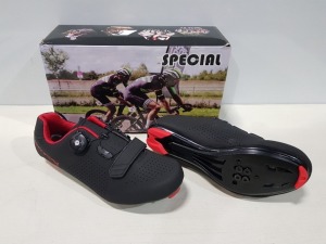 10 X BRAND NEW UPON HIKING CYCLING SHOES IN BLACK SIZE 7.5