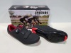 10 X BRAND NEW UPON HIKING CYCLING SHOES IN BLACK SIZE 8