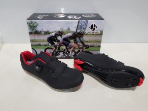 10 X BRAND NEW UPON HIKING CYCLING SHOES IN BLACK SIZE 9