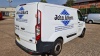WHITE FORD TRANSIT CUSTOM 270 ECO-TE (DIESEL) REG NO: MJ63 HMY, ENGINE SIZE: 2198CC, PANEL VAN, FIRST REGISTERED: 29/11/2013, WITH 1 KEY, V5, MOT UNTIL 09/11/2023, MILEAGE: 164,970 - 2