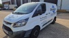 WHITE FORD TRANSIT CUSTOM 270 ECO-TE (DIESEL) REG NO: MJ63 HMY, ENGINE SIZE: 2198CC, PANEL VAN, FIRST REGISTERED: 29/11/2013, WITH 1 KEY, V5, MOT UNTIL 09/11/2023, MILEAGE: 164,970 - 4