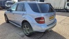 BLUE MERCEDES BENZ ML320 CDI SPORT (DIESEL) REG NO: MV08 YKF, ENGINE SIZE: 2987CC, FIRST REGISTERED: 01/03/2008, WITH 1 KEY, V5, MOT UNTIL 26/06/2024, MILEAGE: 105,904, LEATHER AND ALCATARA SEATS, CLIMATE CONTROL, CRUISE CONTROL, AUTOMATIC, SAT NAV - 3