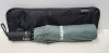 19 X BRAND NEW NEWDORA TRAVEL FOLDING UMBRELLA AUTO OPEN - INCLUDES MICROFIBRE CLOTH - IN BEAN GREEN