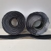 APPROX 450 X PACK OF 2 BRAND NEW HOOK AND LOOP VELCRO TAPE - SELF ADHEASIVE ( 2 CM X 1. 8 M ) - IN 1 BOX