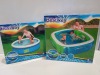 15 X BRAND NEW MIXED LOT CONTAINING 3X BESTWAY 1.68M X 1.68M X 56 CM WINDOW POOLS - 6X BESTWAY SPLASH AND PLAY SWIMMING POOL 1.52M X 38CM - 6X BESTWAY MY FIRST FAST SET PADDLING POOLS 1.52M DIAMETER IN 3 BOXES