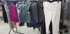 135 PIECE MIXED BRAND NEW CLOTHING LOT CONTAINING OASIS DRESSES, KIRKLAND TROUSERS, JESSICA SIMPSON JEANS, JACHS JOGGERS, ETC IN VARIOUS STYLES, COLOURS AND SIZES