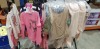 72 PIECE MIXED BRAND NEW CLOTHING LOT CONTAINING CHARNOS MULTIWAY BRA SLIPS, ASSETS OPEN BUST CAMI, VARIOUS CHILDRENS CLOTHING, ETC IN VARIOUS STYLES, COLOURS AND SIZES