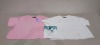 280 PIECE CLOTHING LOT CONTAINING DAISY STREET T-SHIRTS IN PINK AND WHITE IN SIZE 18-28 ON FULL BAY