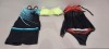 60 X BRAND NEW MIXED SWIMWEAR LOT TO INCLUDE WOMENS TANKINIS - WOMENS BIKINI TOPS IN CITRUS - ALL IN VARIOUS LARGE SIZES - IN 4 TRAYS